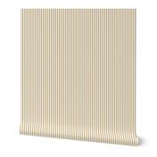 Gold and White Sailor Stripe