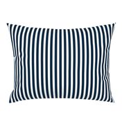 Navy and White Sailor Stripes