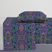 Peacock Paisley