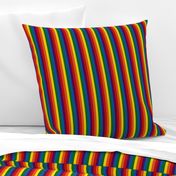 Rainbow Vertical Stripes