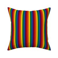 Rainbow Vertical Stripes