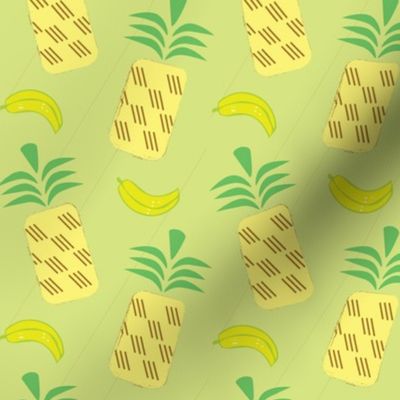 Pineapple Banana