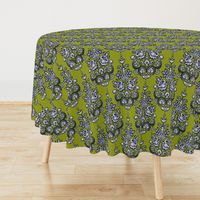 Krandasi damask ikat