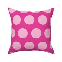 Big Pink Polka Dots