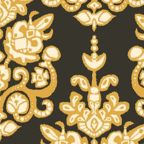 Kanak damask ikat