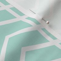 chevron stripe mint