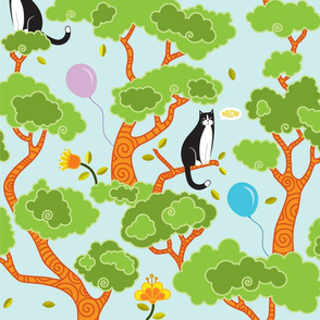 427117-cat-up-tree-by-meliszawang
