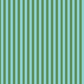 Stripe kelly green and pool (small)