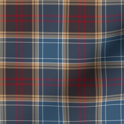 Michigan tartan - downstate, 4"