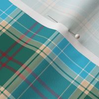 Michigan tartan - great lakes, 4"