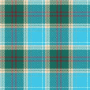 Michigan tartan - great lakes, 4"