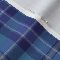 St. Andrews' Highland Games plaid I, 4"x10.25"