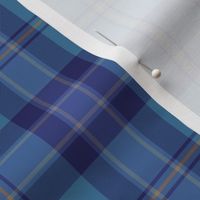 St. Andrews' Highland Games plaid / Banff and Buchan district tartan