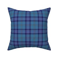 St. Andrews' Highland Games plaid / Banff and Buchan district tartan