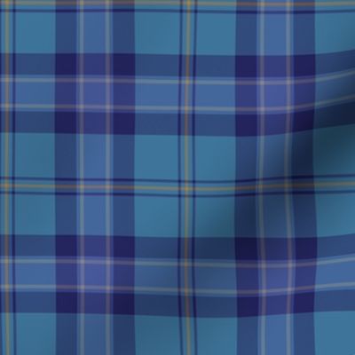 St. Andrews' Highland Games plaid / Banff and Buchan district tartan