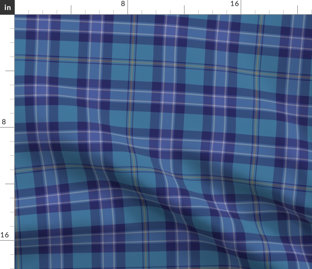 St. Andrews' Highland Games plaid III, 8"