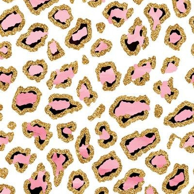 Glitter Animal Print Fabric Wallpaper and Home Decor  Spoonflower