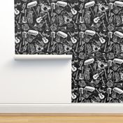 Music_Pattern_BLACK_PRINT