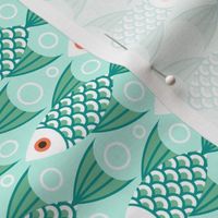 04272584 : finned fish : spoonflower0252