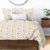 Bright and Cheery Bananas Summer pattern