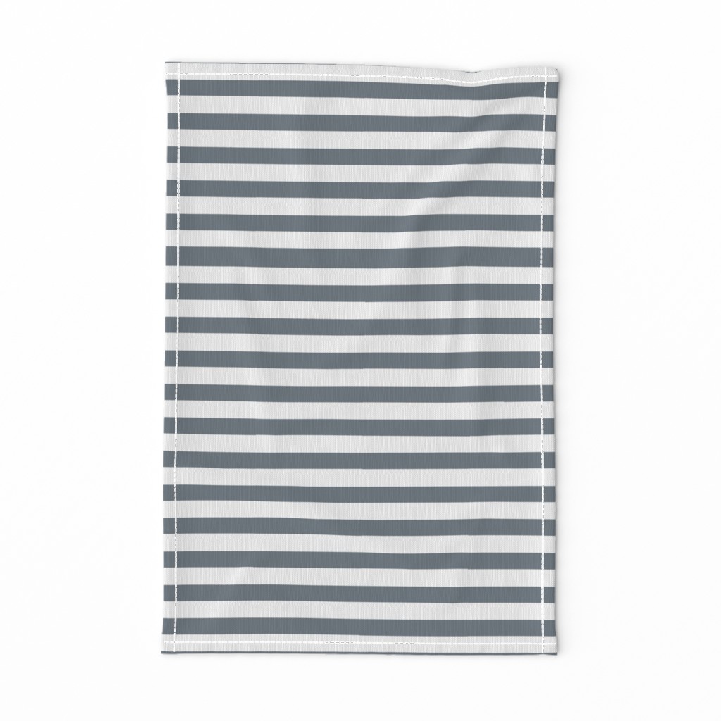 Navy Blue Wide Stripe