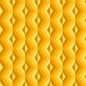 zigzag-Tile-mono-yellow-gold