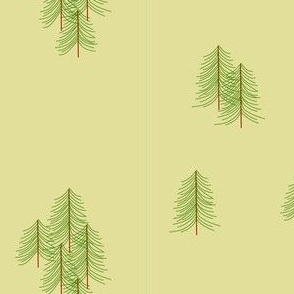 pine trees