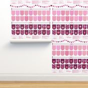 Banner/Bunting Kit - Pinks