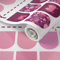 Banner/Bunting Kit - Pinks