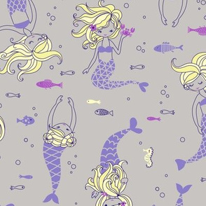 MERMAIDS_purple