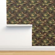 Glitter Woodland Camo - 1 (small effect)