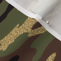 Glitter Woodland Camo - 1 (small effect)