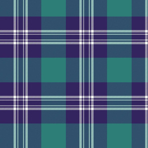 Earl of St. Andrews / St. Andrews District tartan, 8" alternate colorway