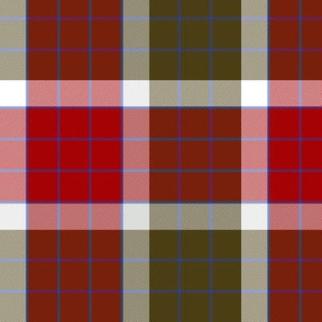 St. Andrews tartan, 6"