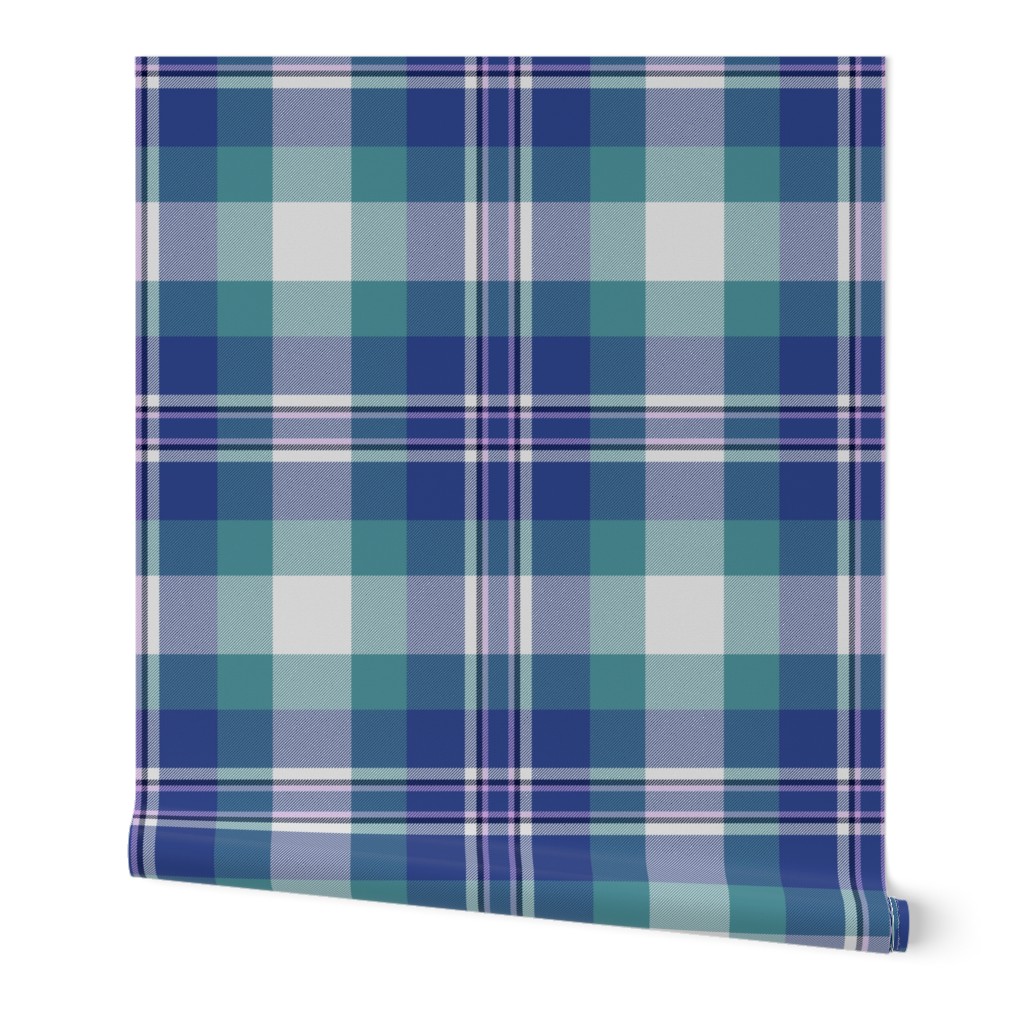 Earl of St. Andrews / St Andrews District dress tartan, 8"