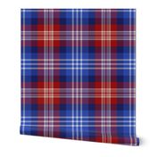 American St. Andrews Society / US Bicentennial tartan, 9"