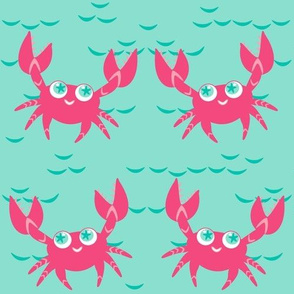 Being Sorta Crabby! - Summer Daydream - © PinkSodaPop 4ComputerHeaven.com