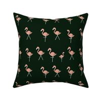 Emerald Flamingos