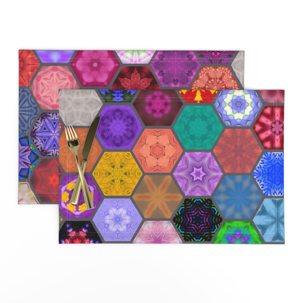 Snowcatcher Hexie Patchwork