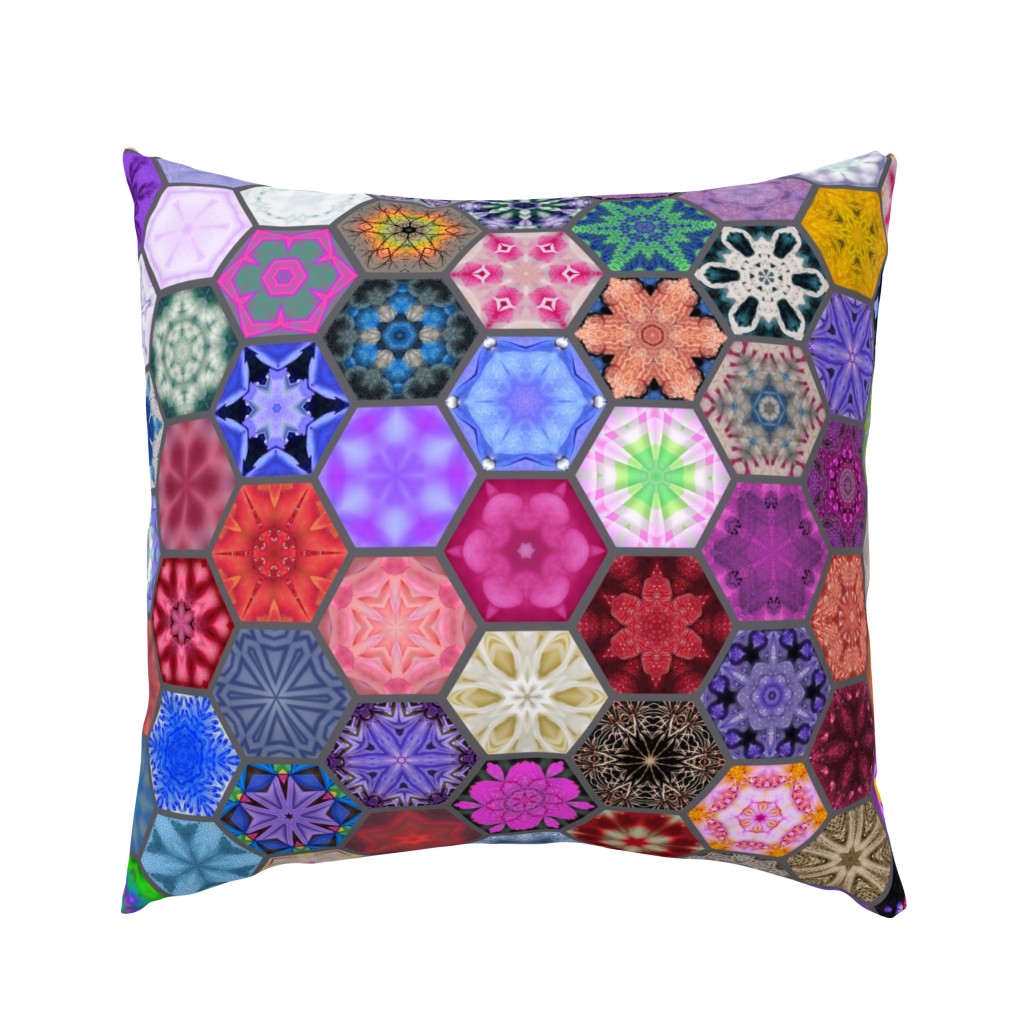 Snowcatcher Hexie Patchwork