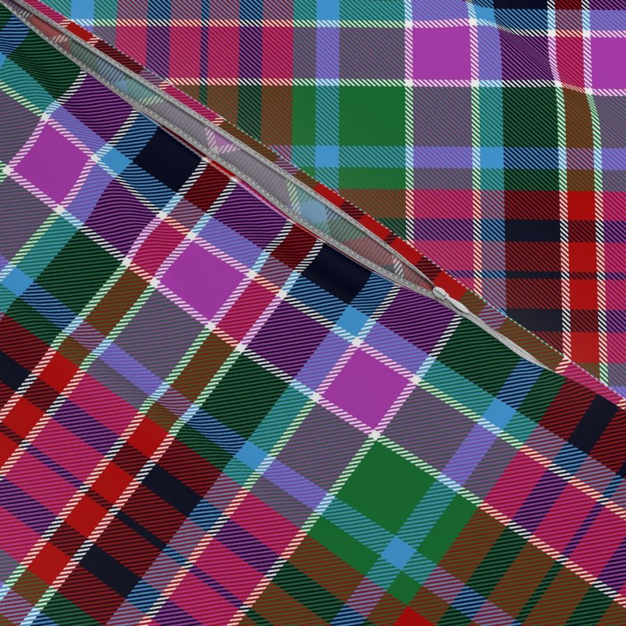 Gordon Red tartan #1, 12", 1819 Wilson's of Bannockburn