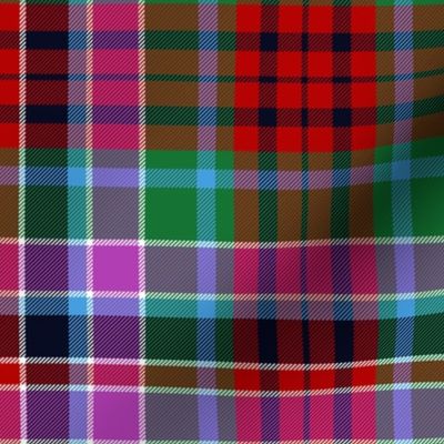 Gordon Red tartan #1, 12", 1819 Wilson's of Bannockburn