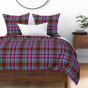 Gordon Red tartan #1, 12", 1819 Wilson's of Bannockburn