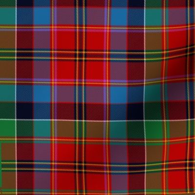 Hay or Leith tartan, 9", c.1810