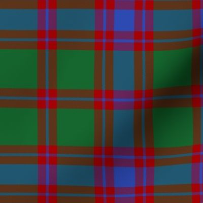 Logan or Skene tartan #1 / Wilson's #119, 6" bright