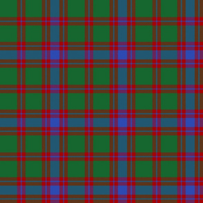 Logan or Skene tartan #1 / Wilson's #119, 6" bright