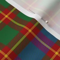 Logan or Skene tartan #2, 6"