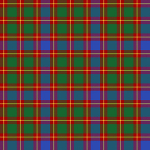 Logan or Skene tartan #2, 6"