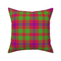 Logan light tartan #2, 6" bright colors / Wilson's #119