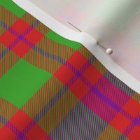 Logan light tartan #2, 6" bright colors / Wilson's #119